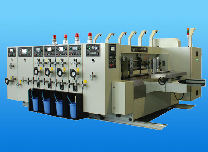 BOXMAKER-818B 水性印刷开槽模切机